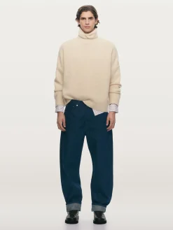 CREEK Relaxed Barrel Jeans
