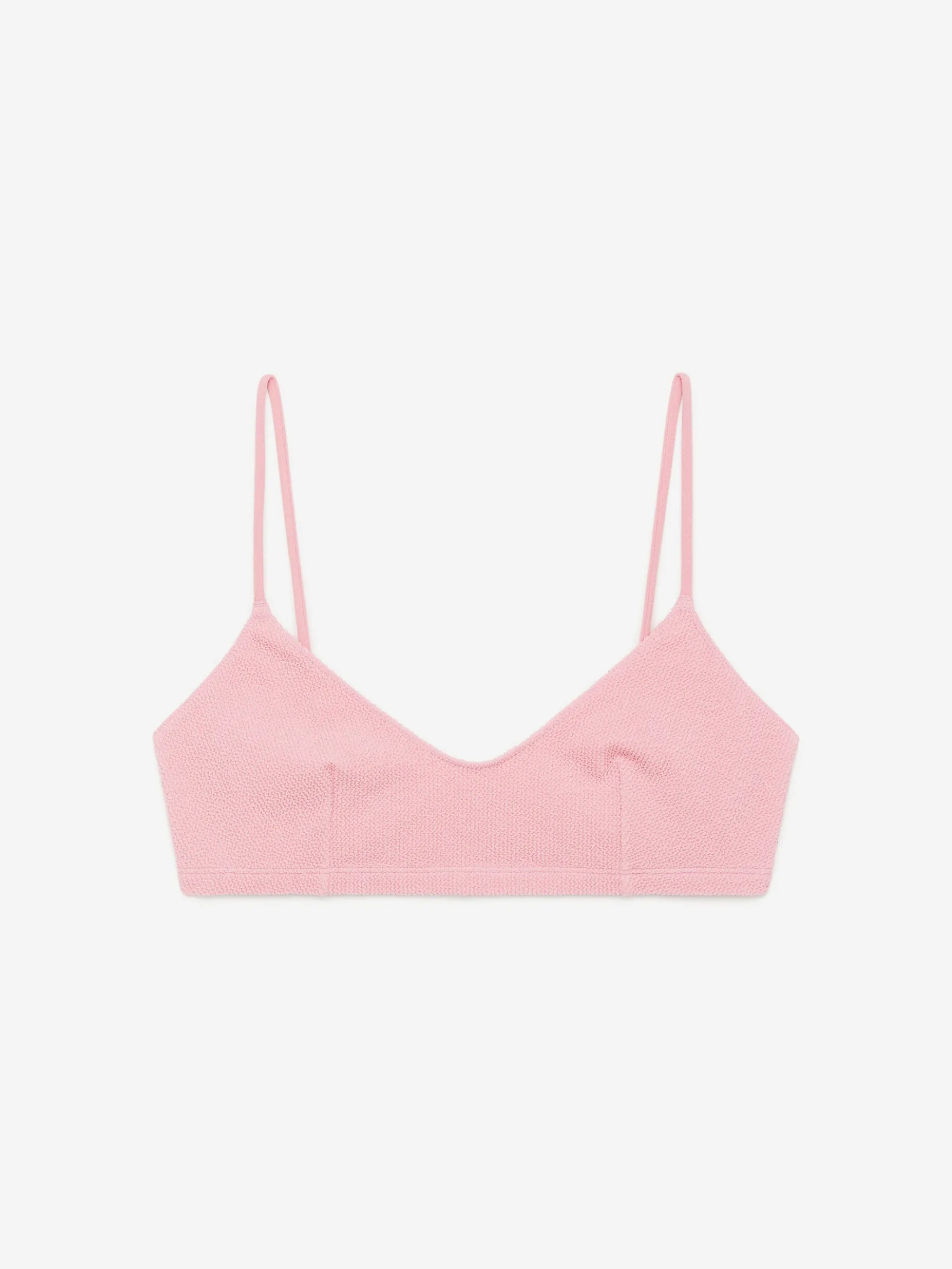 Crinkle-Bikinitop
