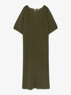 Crinkle-Kleid