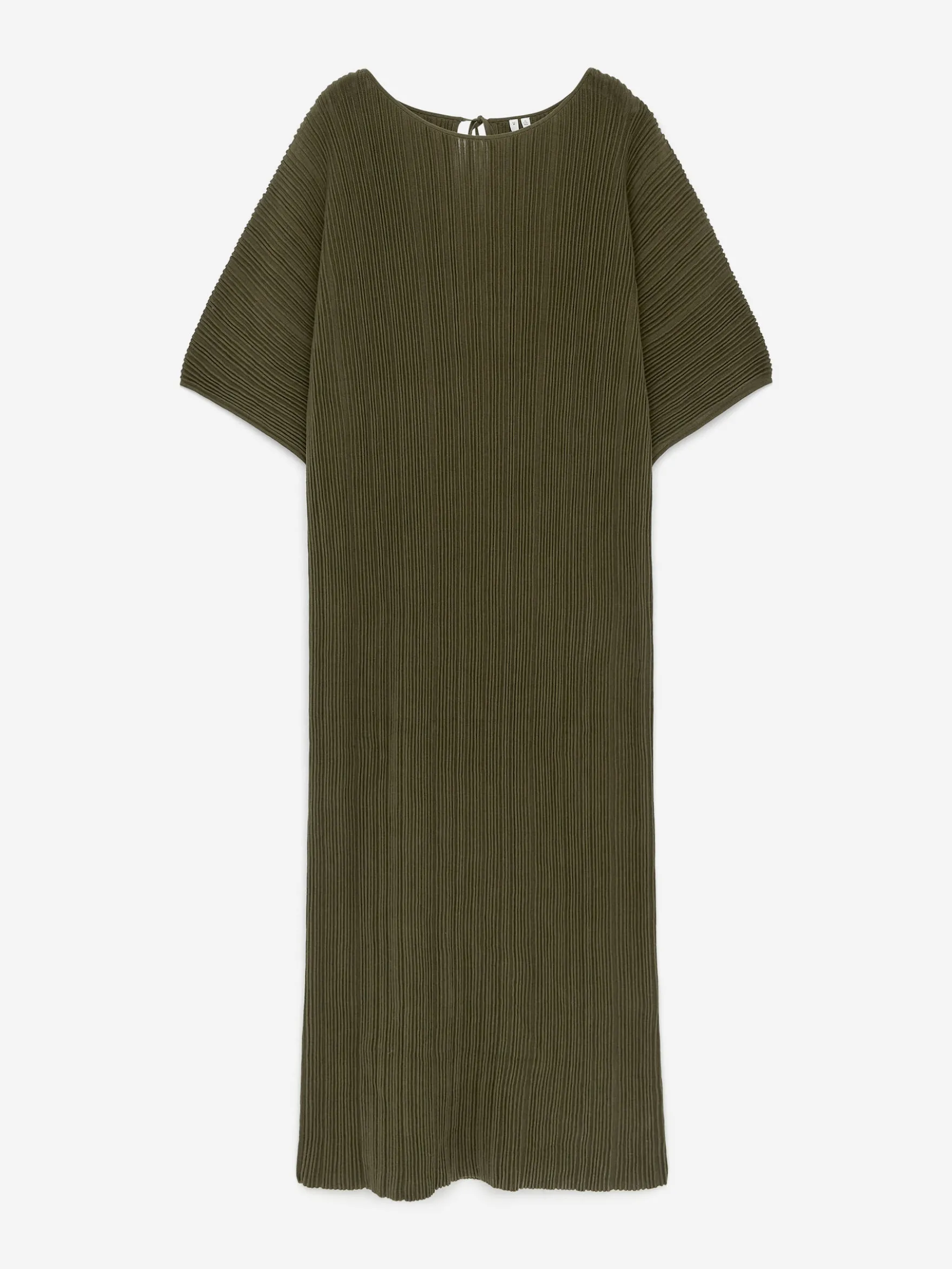 Crinkle-Kleid