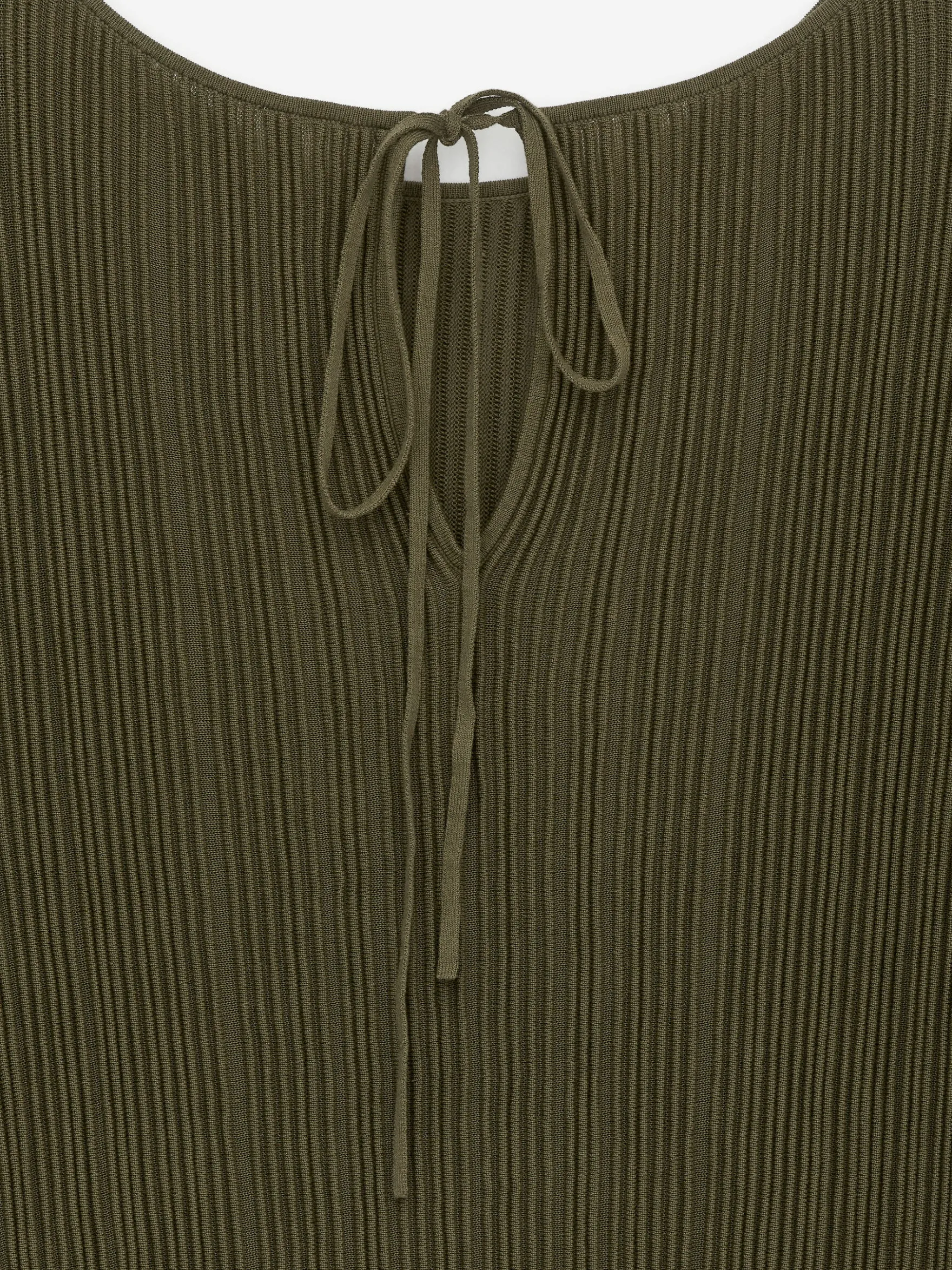 Crinkle-Kleid