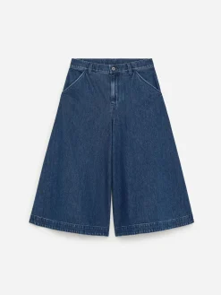 Culotte aus Denim