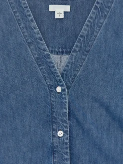 Denimbluse