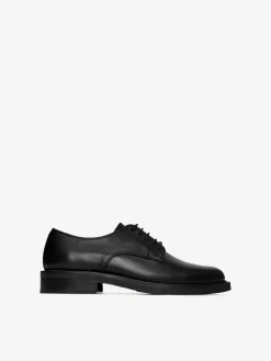 Derby-Schuhe aus Leder