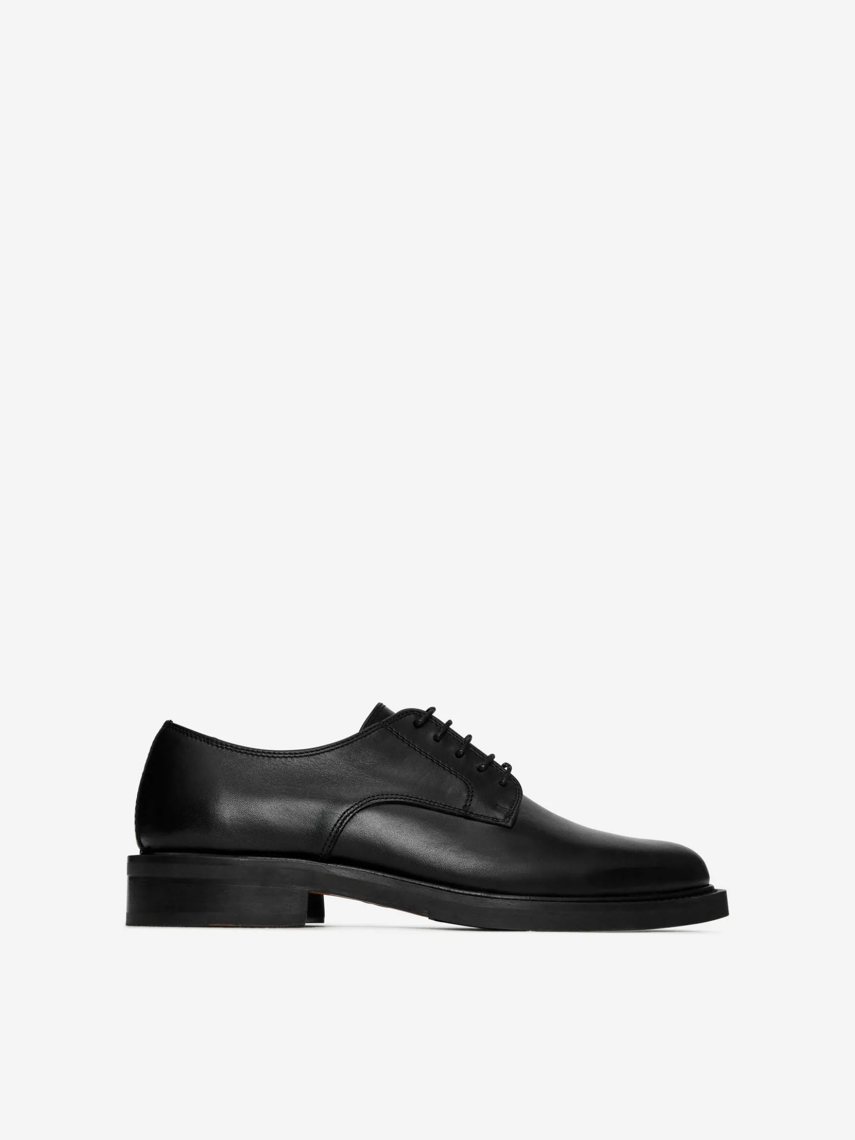 Derby-Schuhe aus Leder