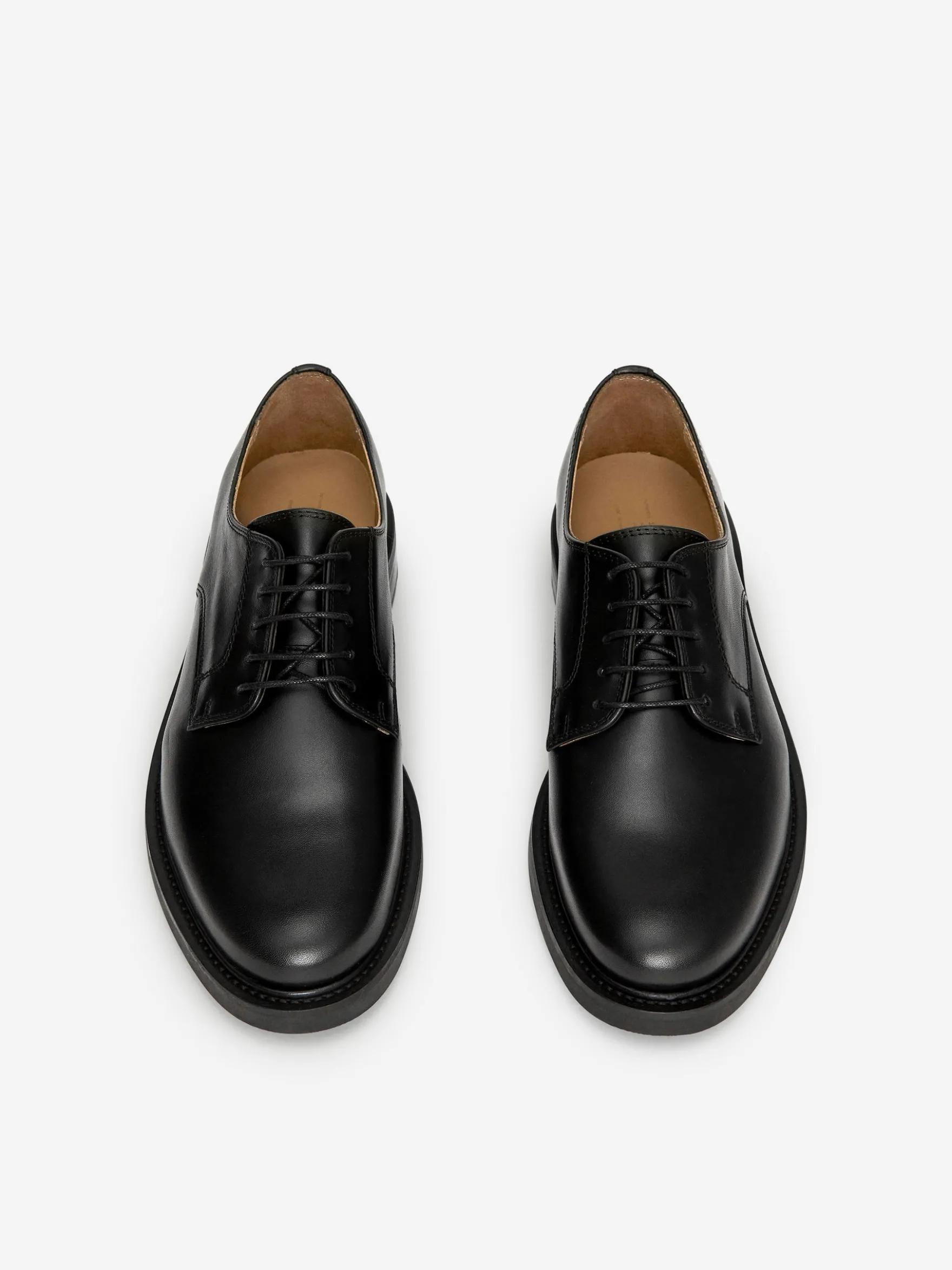 Derby-Schuhe aus Leder