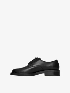 Derby-Schuhe aus Leder