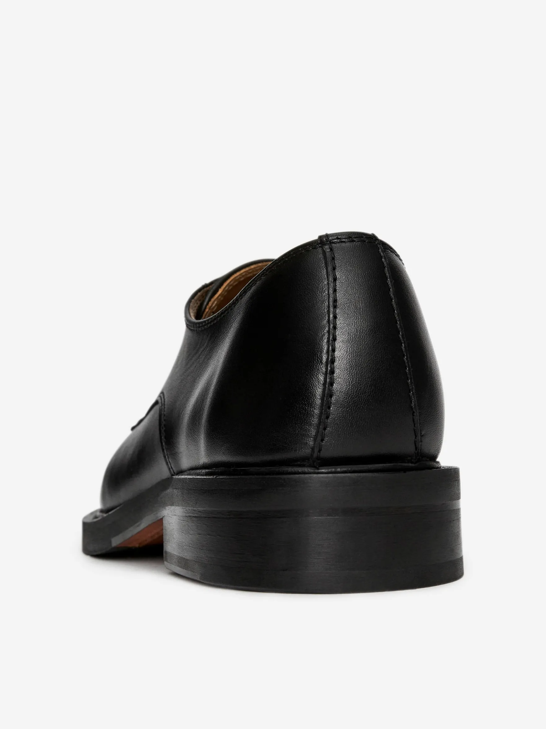 Derby-Schuhe aus Leder