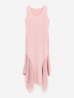Draped Knit Dress