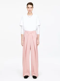 Drapierte Hose