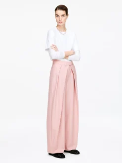Drapierte Hose