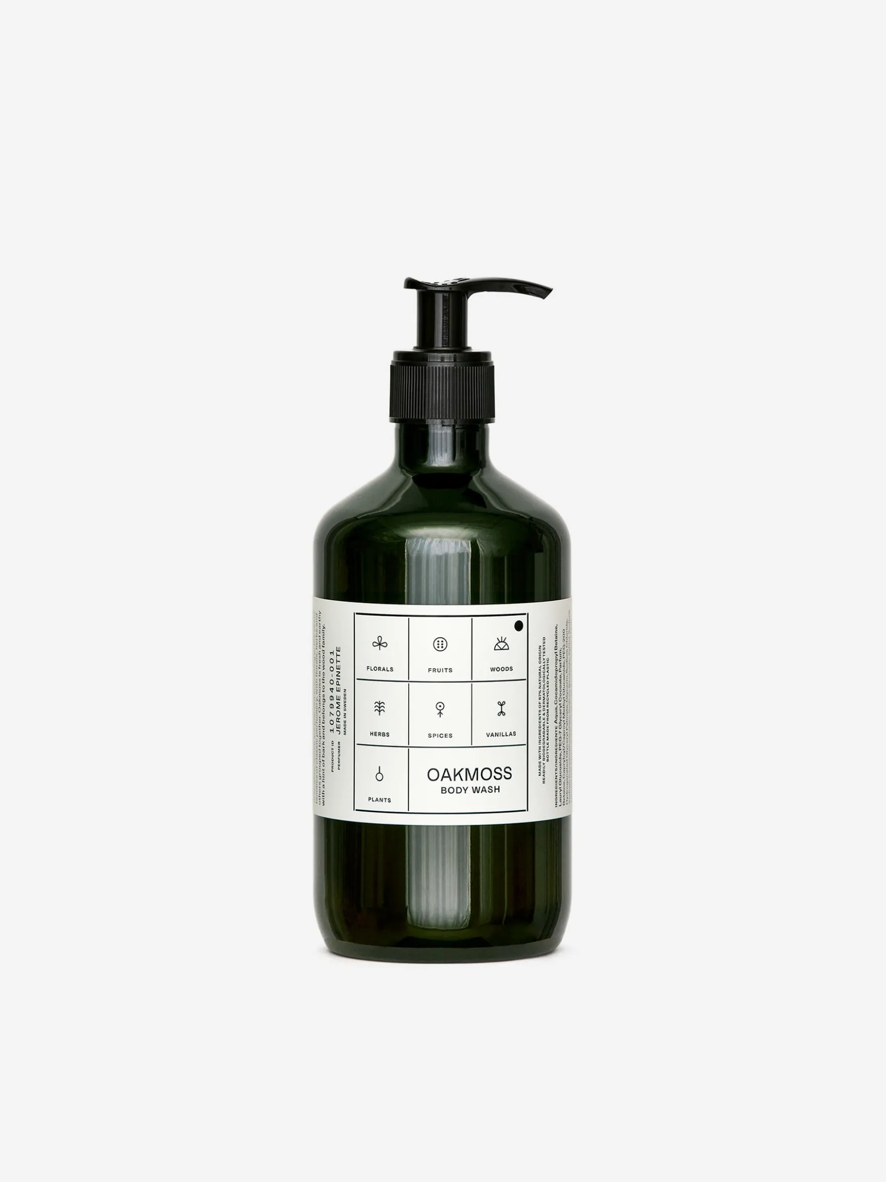 Duschgel Eichenmoos, 500 ml