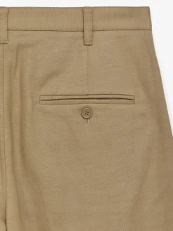 Elegante Baumwollhose