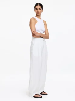 Elegante Hose aus Leinen