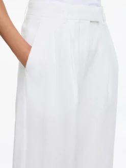 Elegante Hose aus Leinen