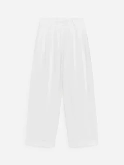 Elegante Hose aus Leinen