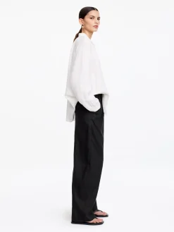 Elegante Hose aus Leinen
