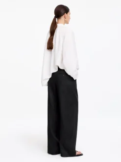 Elegante Hose aus Leinen