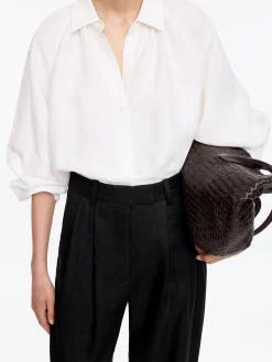 Elegante Hose aus Leinen