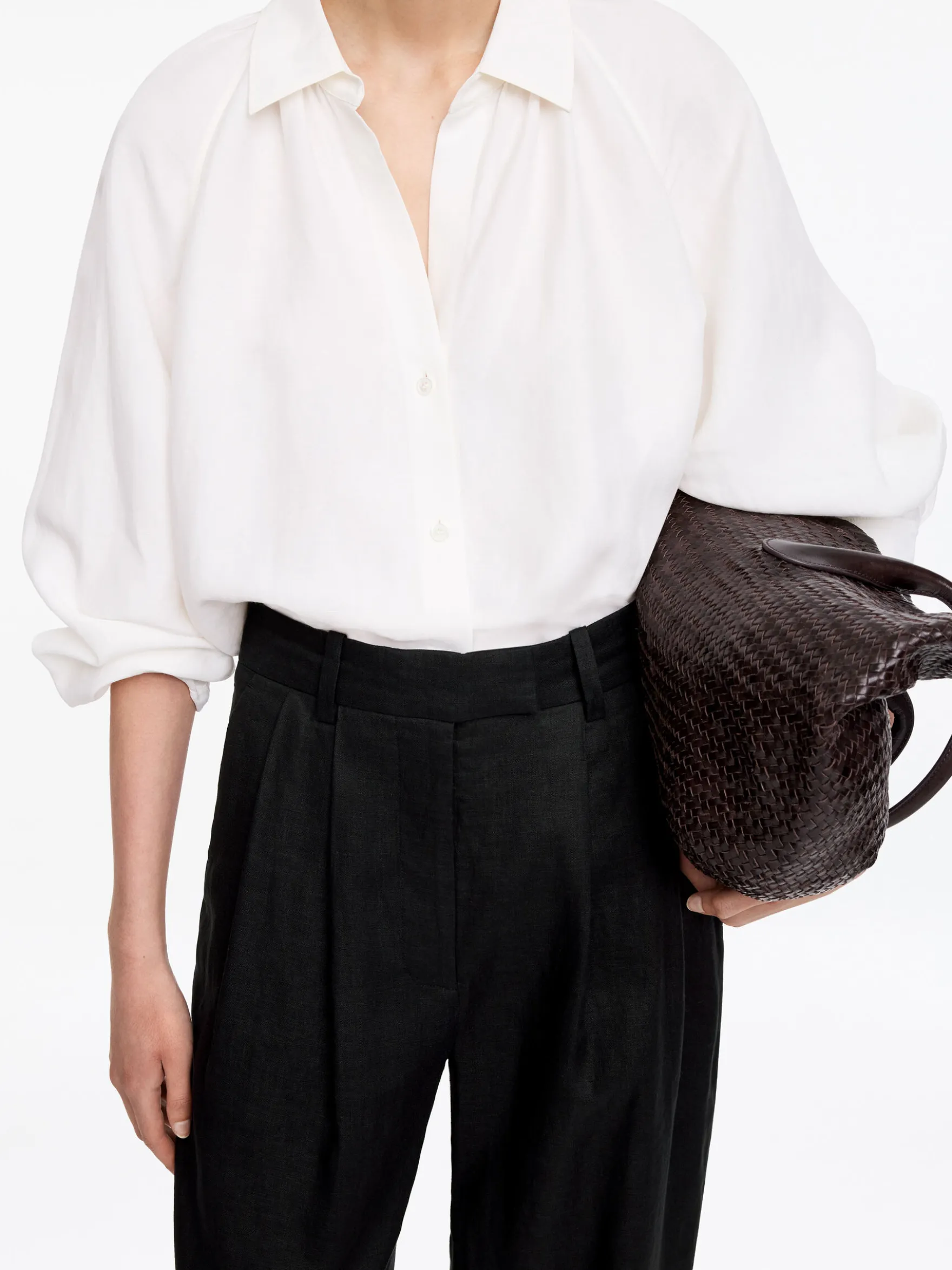 Elegante Hose aus Leinen