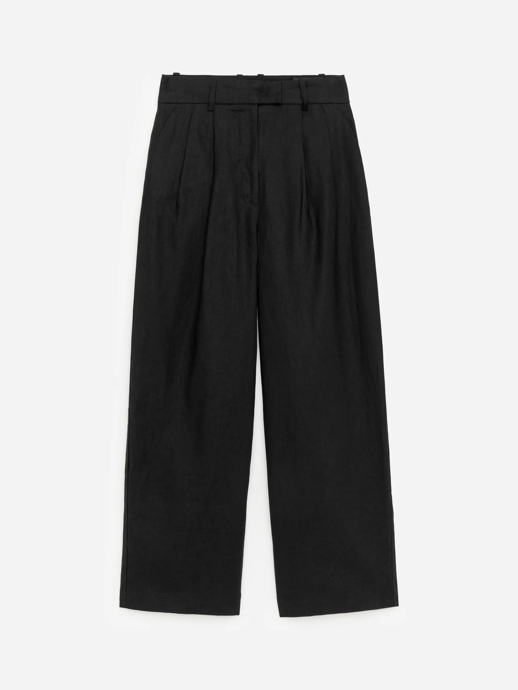 Elegante Hose aus Leinen