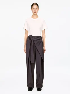 Elegante Hose im Wickeldesign