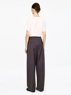 Elegante Hose im Wickeldesign