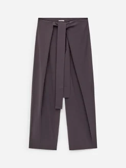 Elegante Hose im Wickeldesign