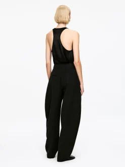 Elegante Hose im Wickeldesign