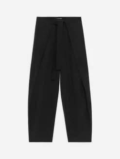 Elegante Hose im Wickeldesign