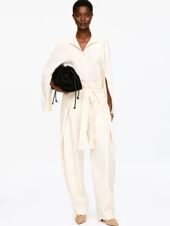 Elegante Hose im Wickeldesign