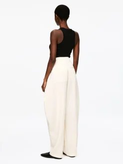 Elegante Hose im Wickeldesign