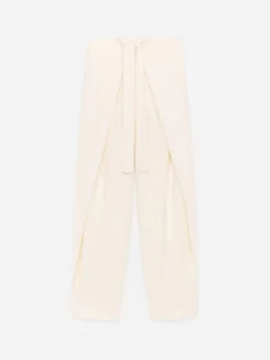 Elegante Hose im Wickeldesign
