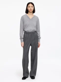 Elegante Hose mit Elastikbund
