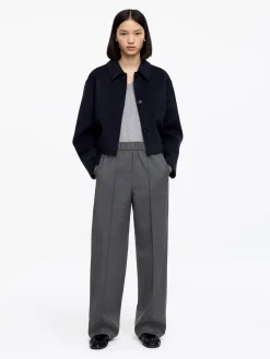 Elegante Hose mit Elastikbund