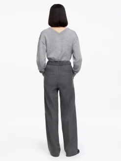 Elegante Hose mit Elastikbund