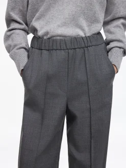 Elegante Hose mit Elastikbund