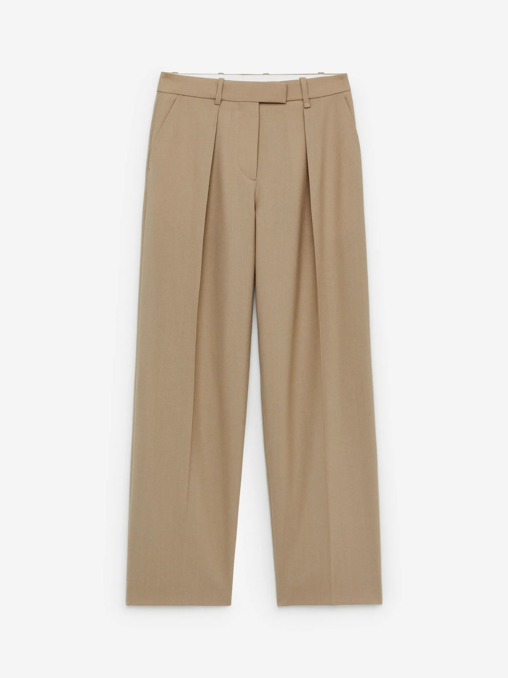 Elegante Hose mit hohem Bund