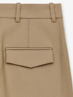 Elegante Hose mit hohem Bund