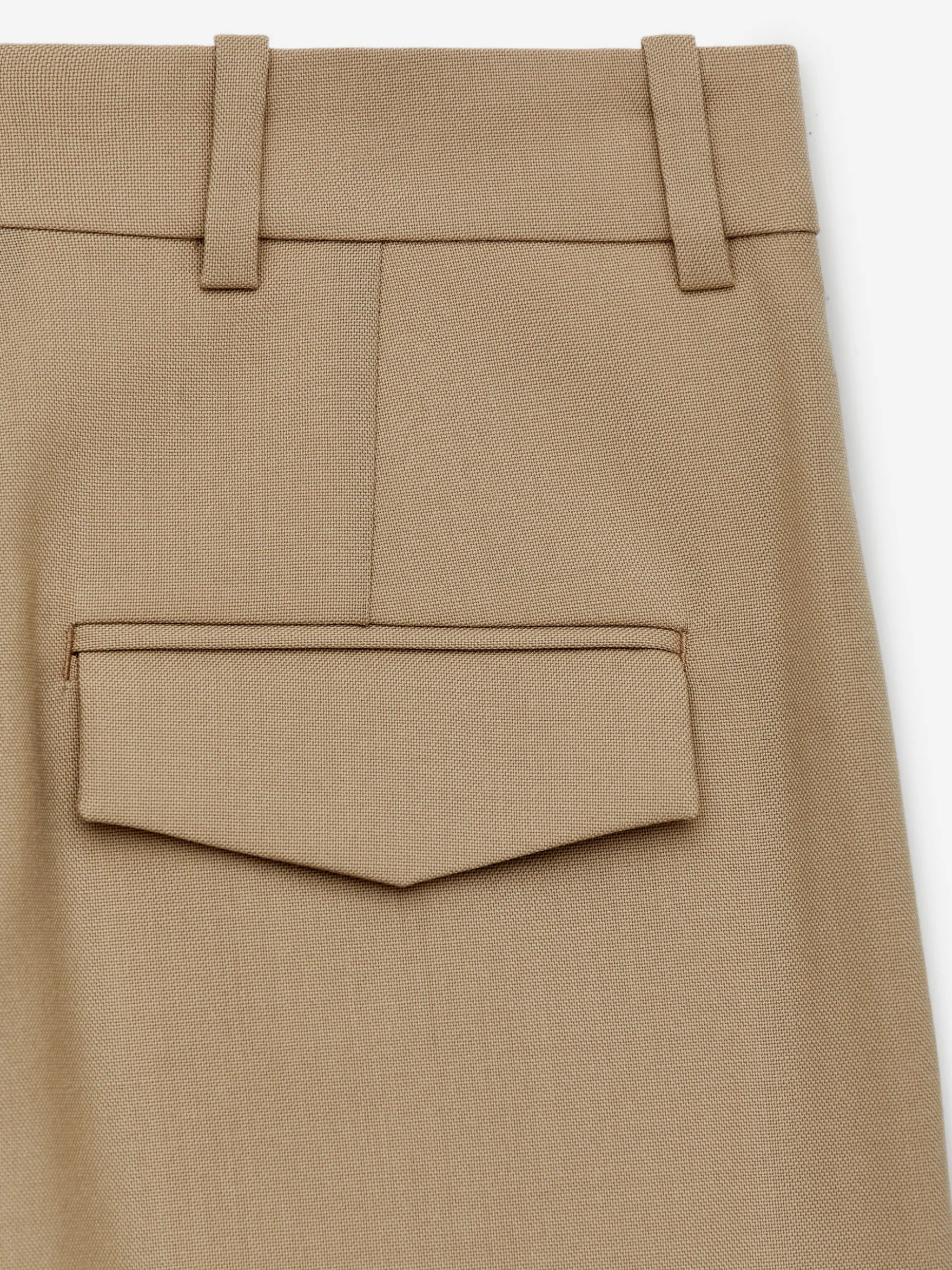 Elegante Hose mit hohem Bund