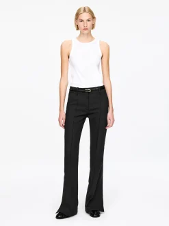 Elegante Hose mit Schlitzen