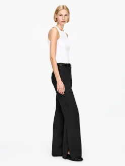 Elegante Hose mit Schlitzen