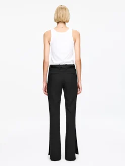 Elegante Hose mit Schlitzen