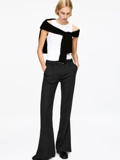 Elegante Hose mit Schlitzen