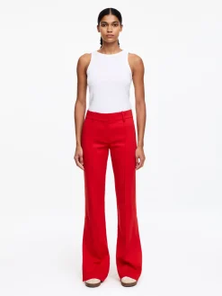 Elegante Hose mit Schlitzen