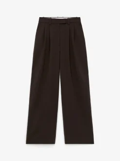 Elegante Hose mit weitem Bein
