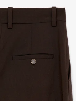 Elegante Hose mit weitem Bein