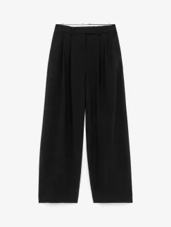 Elegante Hose mit weitem Bein