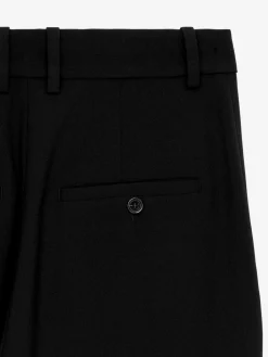 Elegante Hose mit weitem Bein