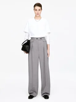 Elegante, lockere Hose